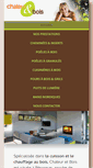 Mobile Screenshot of chaleur-et-bois.com